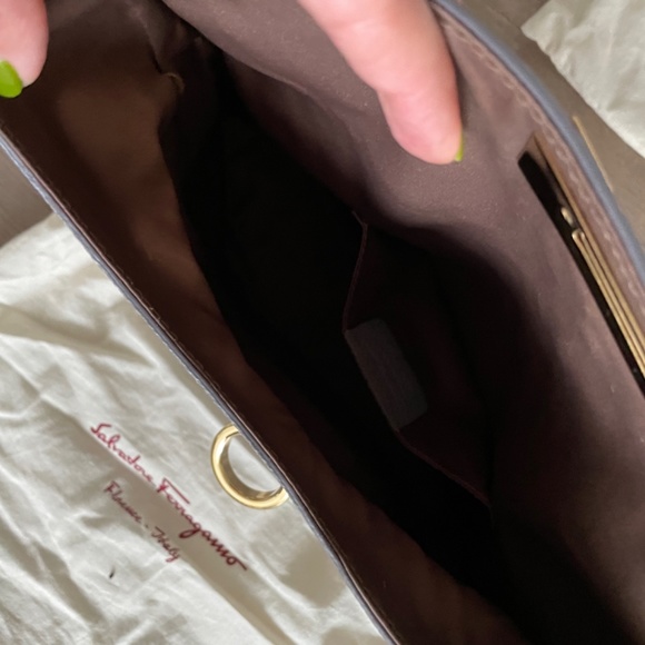 Salvatore Ferragamo wristlet purse - Picture 2 of 4